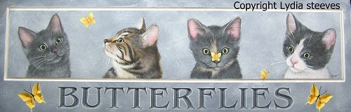McPhee's Kittens Acrylic e-Packet